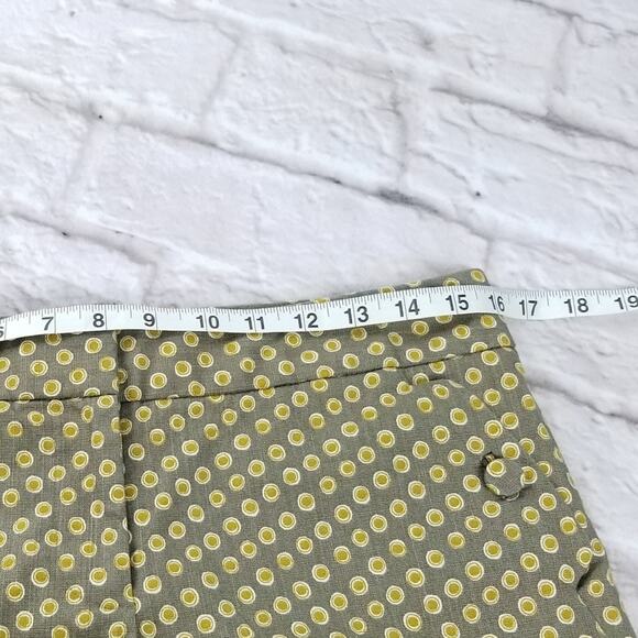COPY - J. Crew dotty short size 4 polka dot - Picture 4 of 8